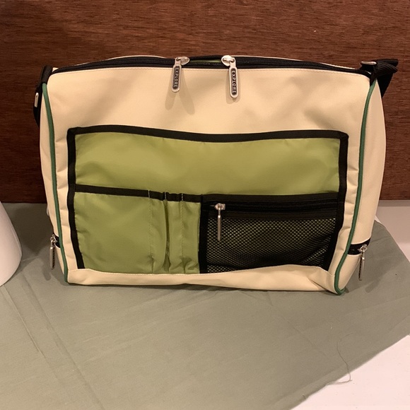 Sierra Club multi Functional Padded Laptop Bag NWOT - Picture 14 of 15